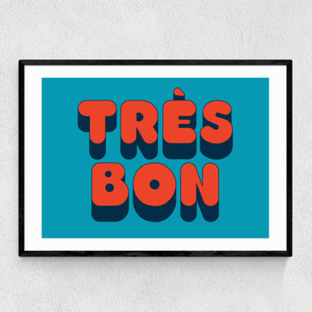 Heliotique | East End Prints Tres Bon A3 Print