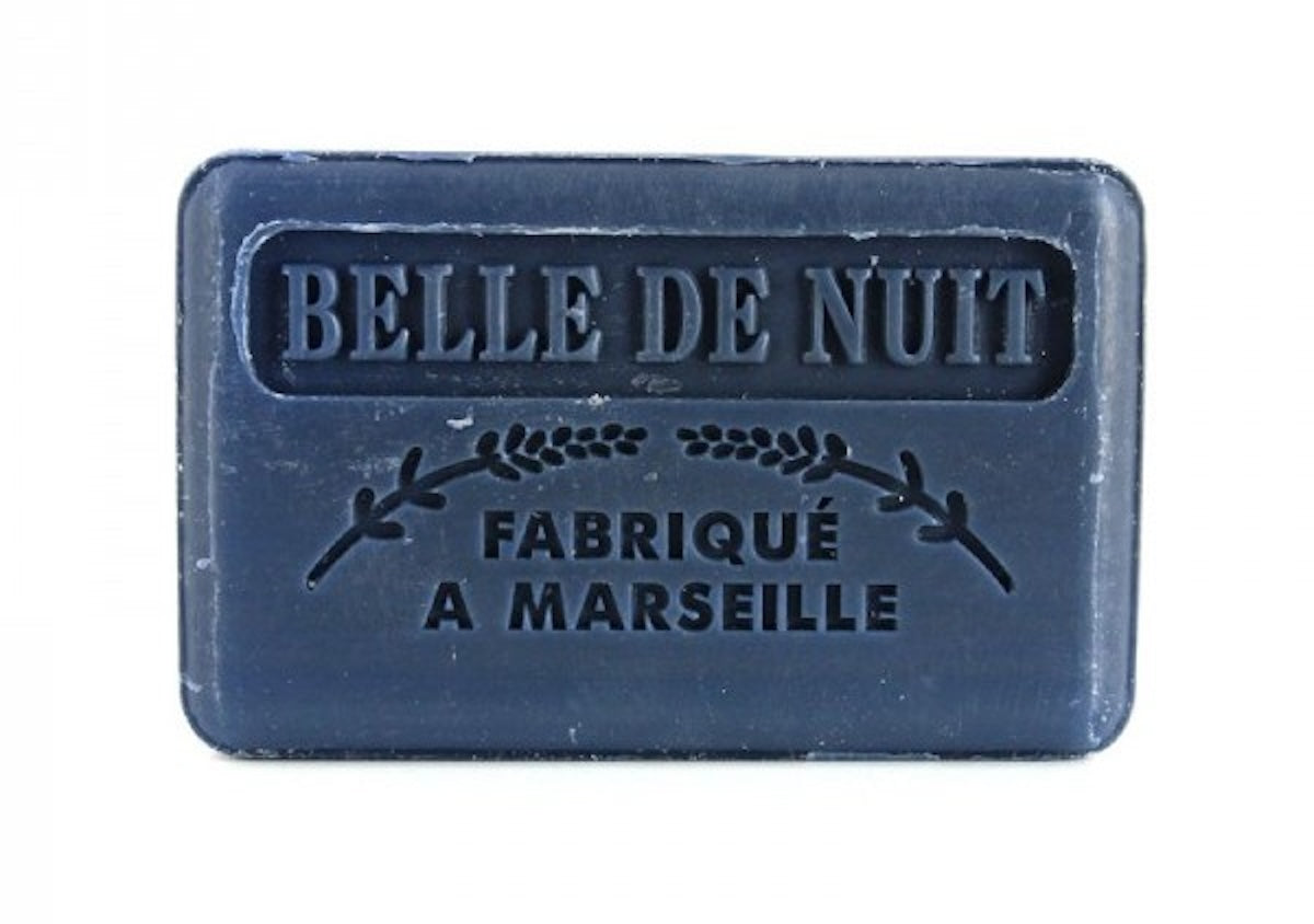 Heliotique | Savon De Marseille Belle De Nuit French Soap Bar