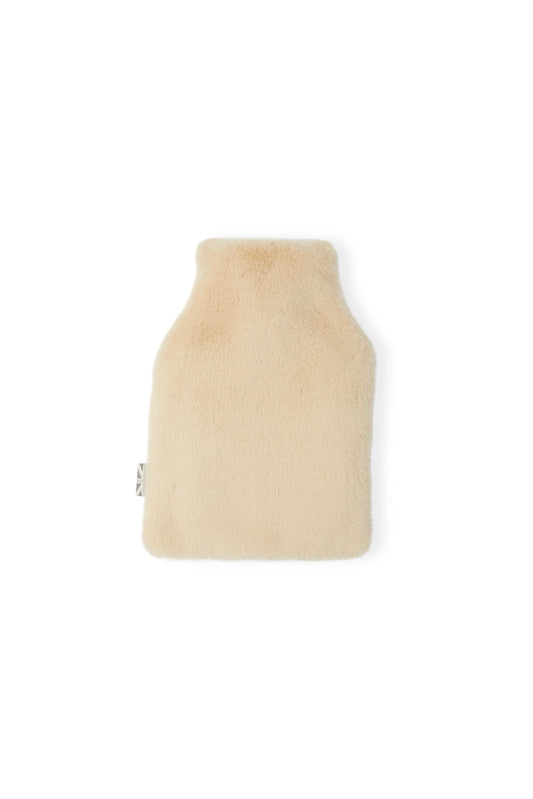 Heliotique | Chalk Teddy Hot Water Bottle in Flat Fur - Labrador