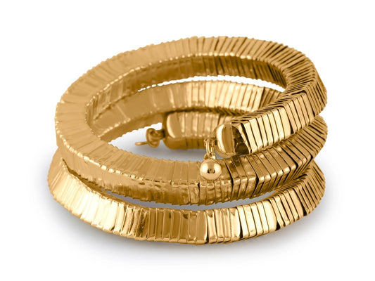 Heliotique Irina Wrap Around Bracelet