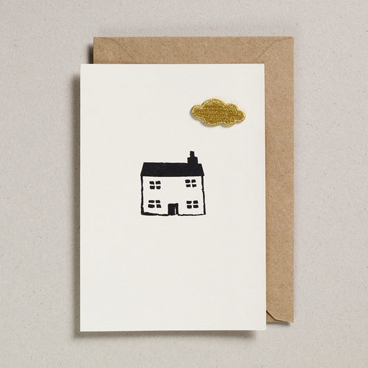 Petra Boase | Iron On Patch Card - New Home