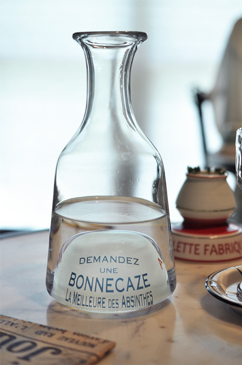 Heliotique | Bonnecaze Bistrot Loupe Carafe