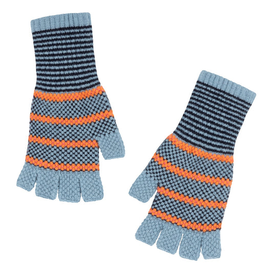 Heliotique | Quinton & Chadwick Tuck Stitch Fingerless Gloves