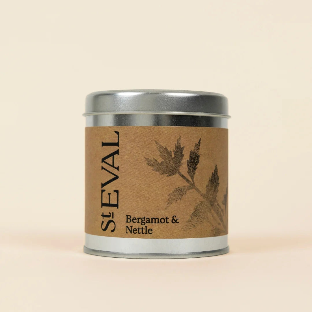Heliotique | St. Eval Bergamot & Nettle Scented Tin Candle