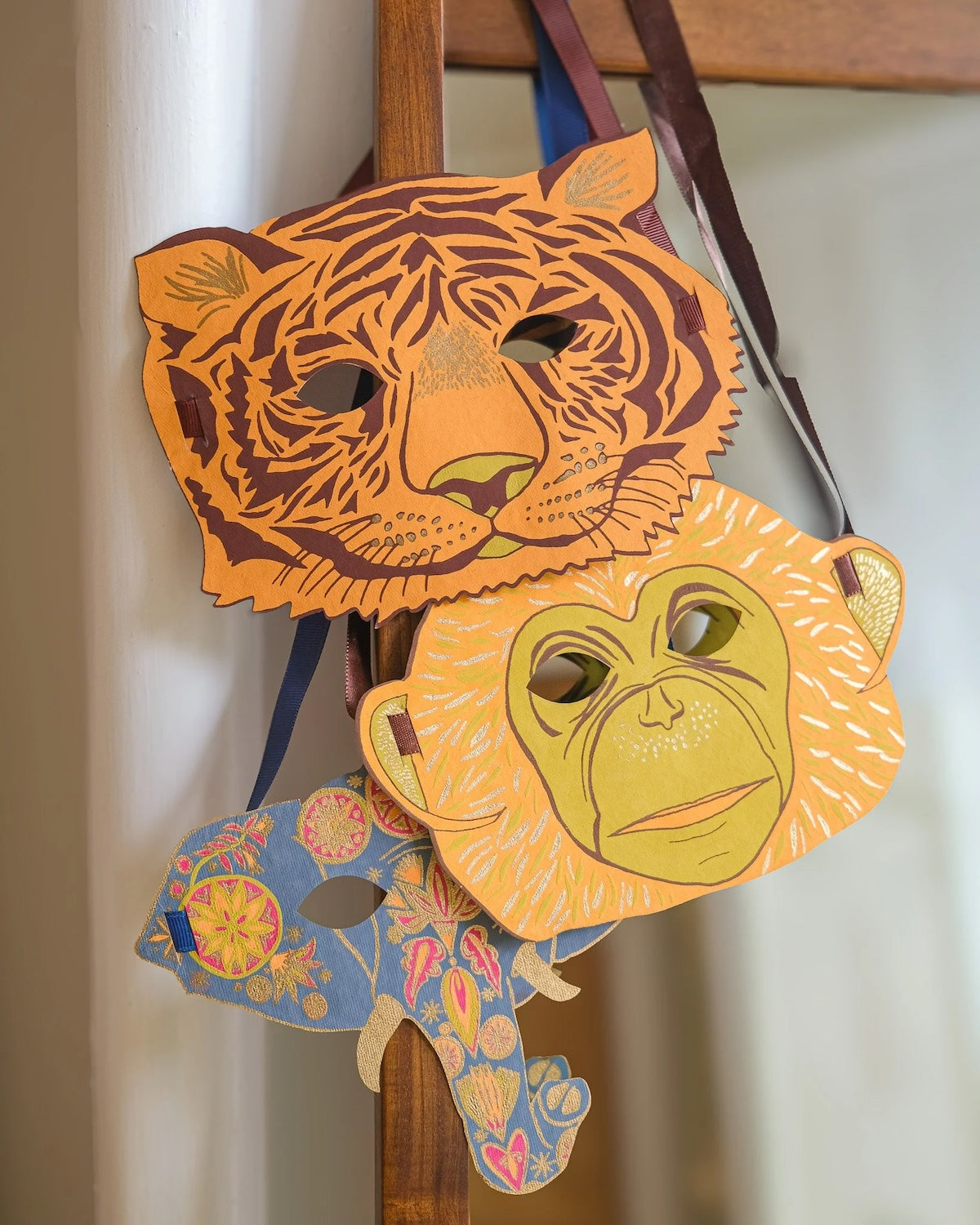 Heliotique | East End Press Tiger Mask Greeting Card