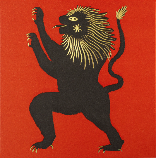 Heliotique | Archivist Gallery Lion Luxury Matches