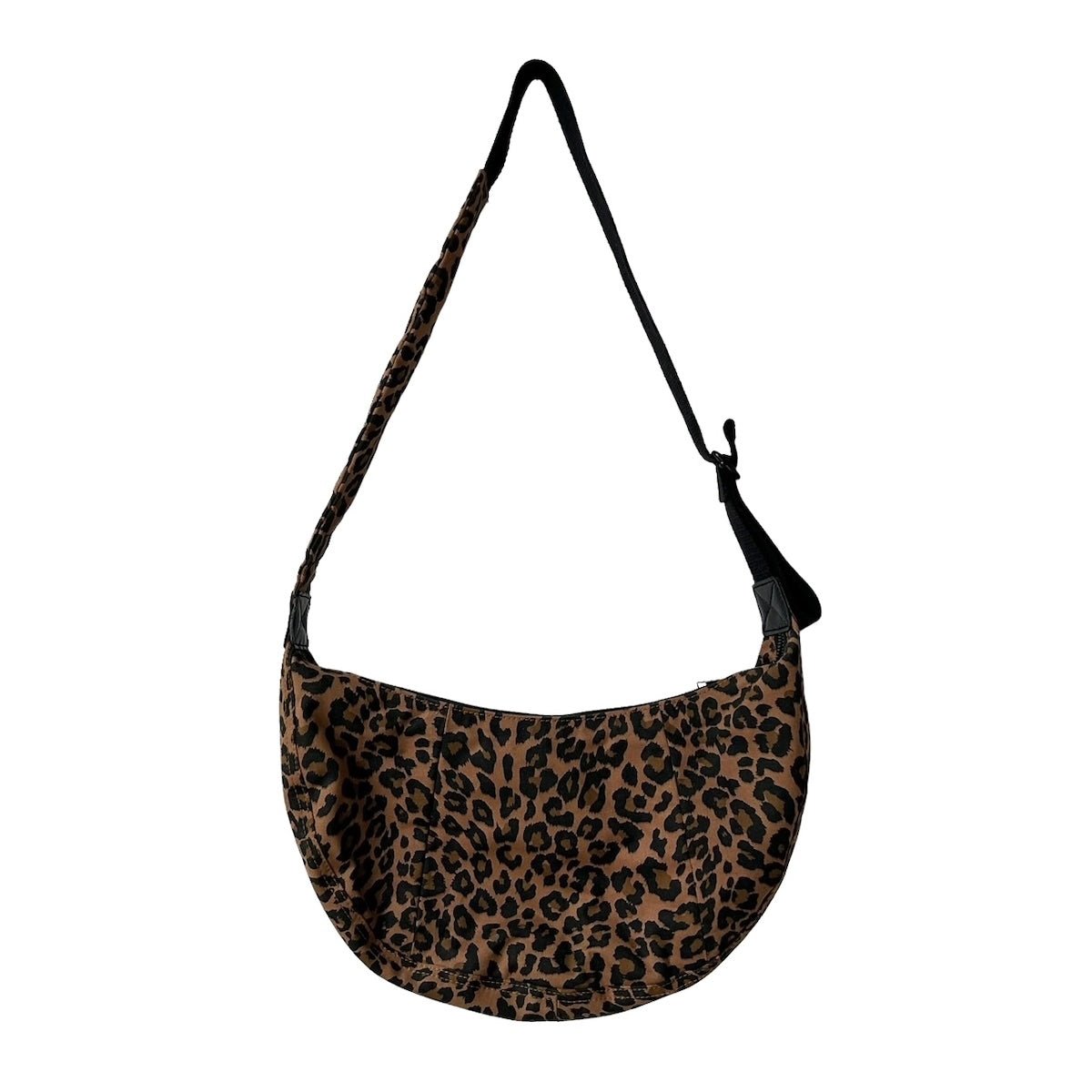 Heliotique | Sixton Brixton Cross Body Sling Bag - Brown Leopard Print