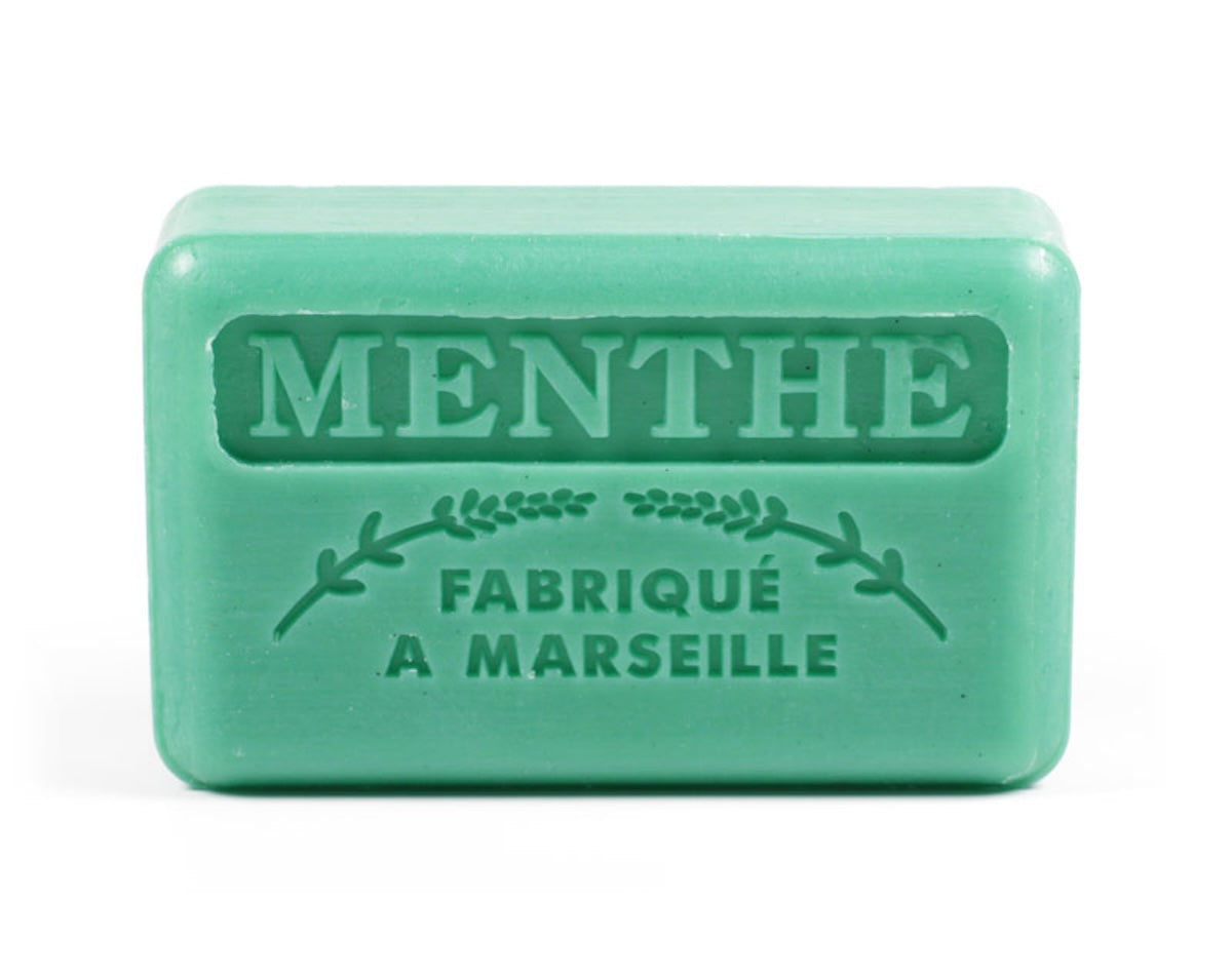 Heliotique | Savon De Marseille Menthe (Mint) French Soap Bar