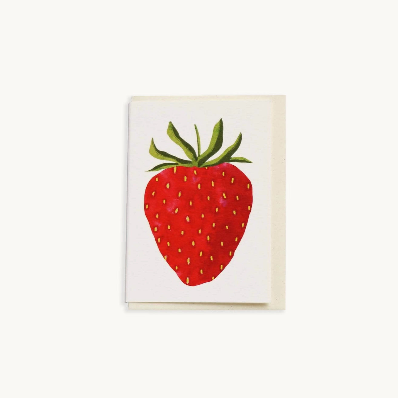 Heliotique Little Strawberry Card