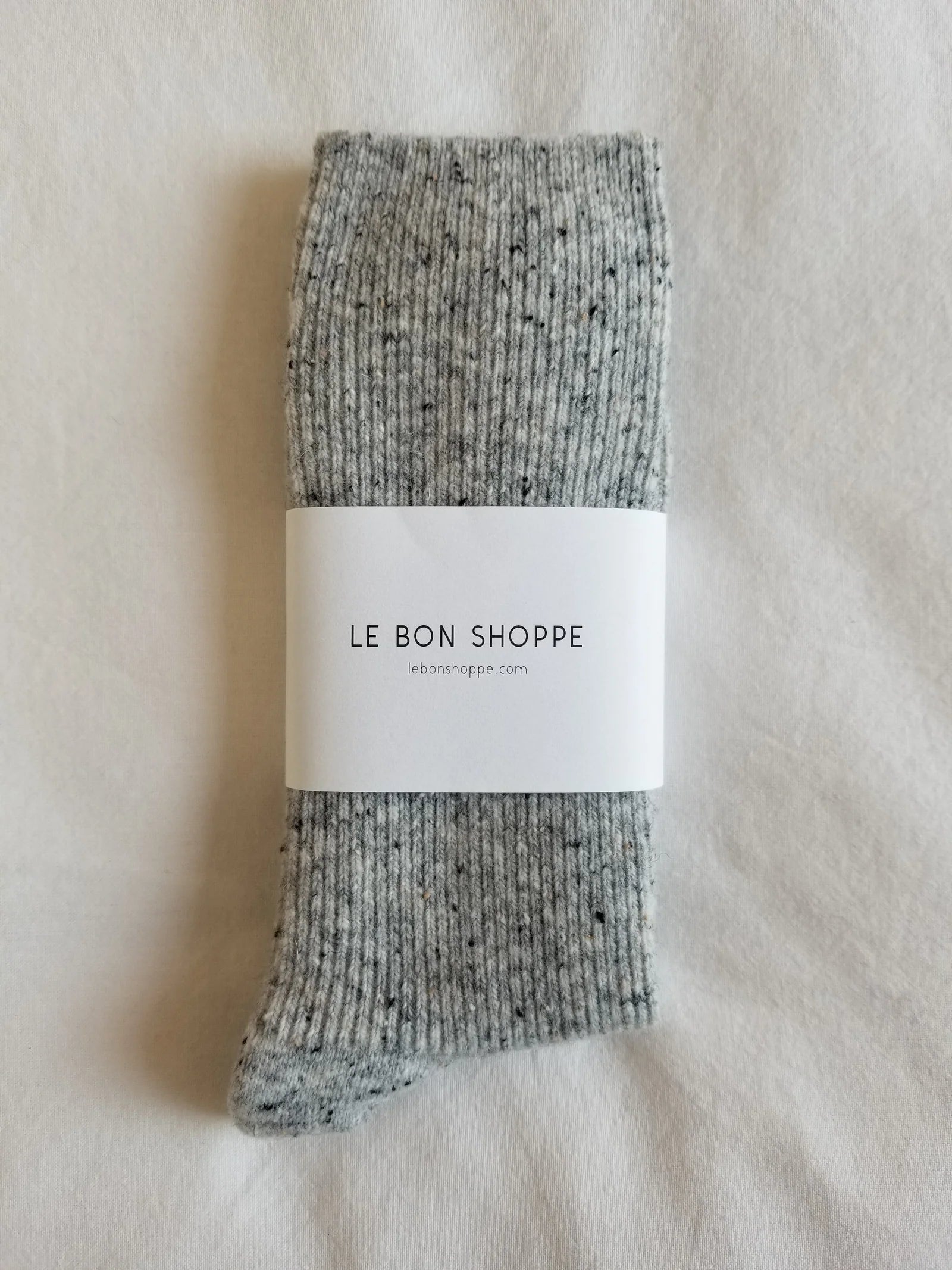 Heliotique | Le Bon Shoppe Snow Socks - Cookies & Cream