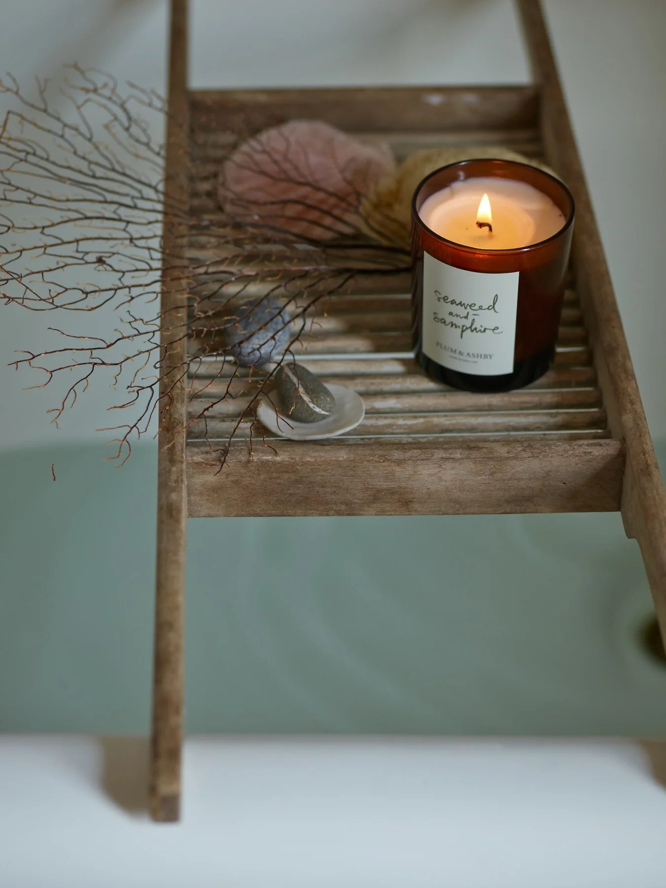 Heliotique | Plum & Ashby Seaweed & Samphire Scented Candle