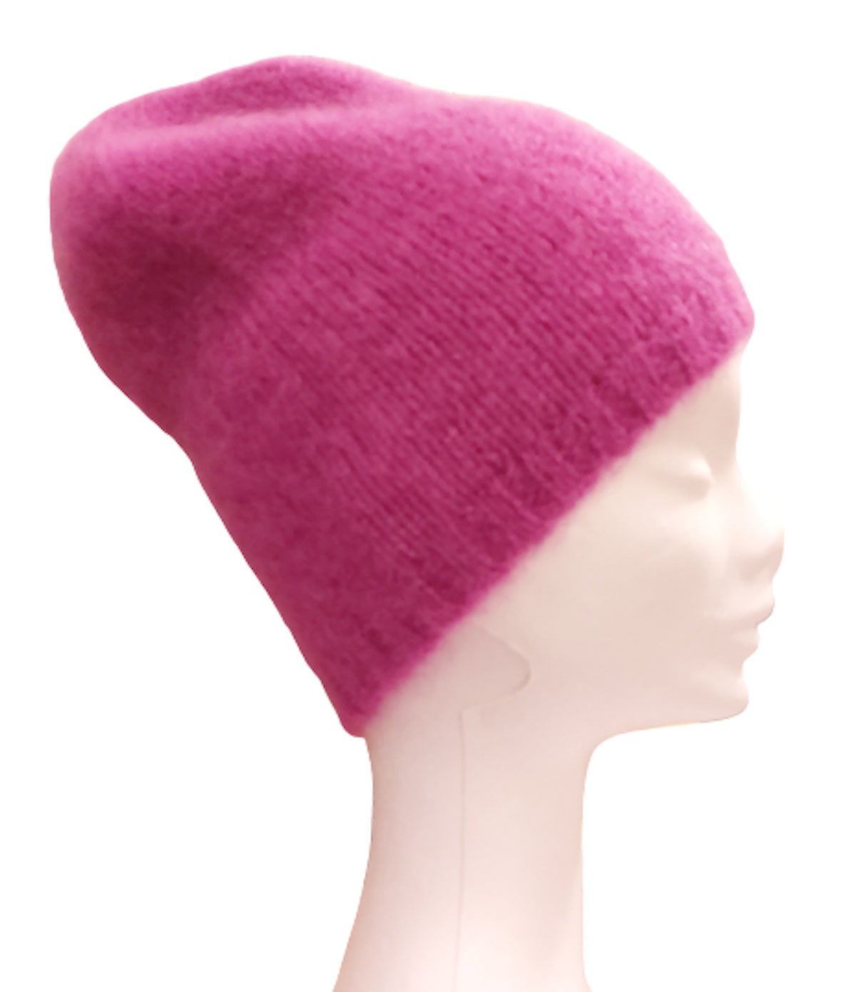 Heliotique | Yoko Wool Mohair Beanie Hat - Violet