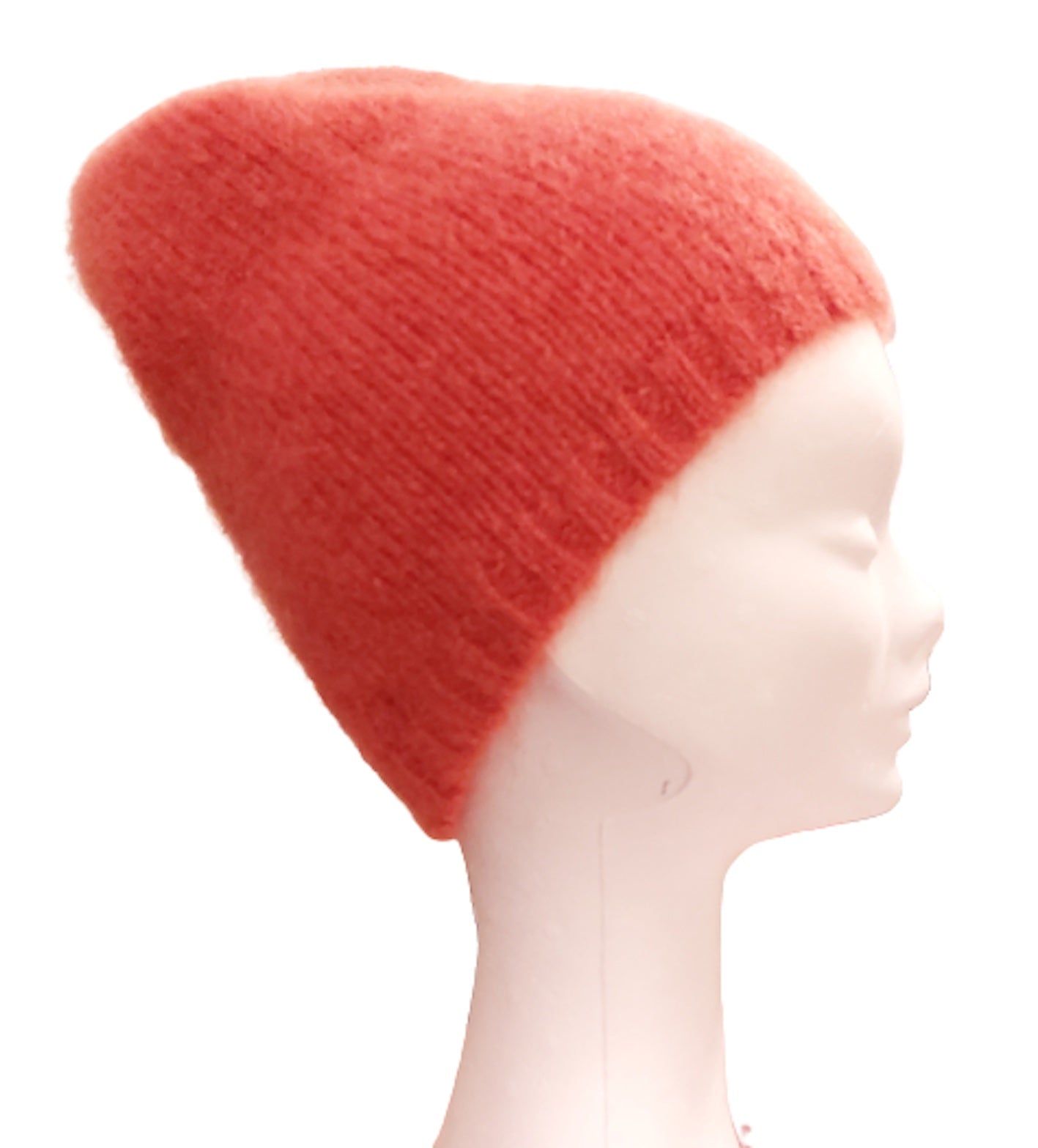 Heliotique | Yoko Wool Merino Wool Hat - Tomato Red