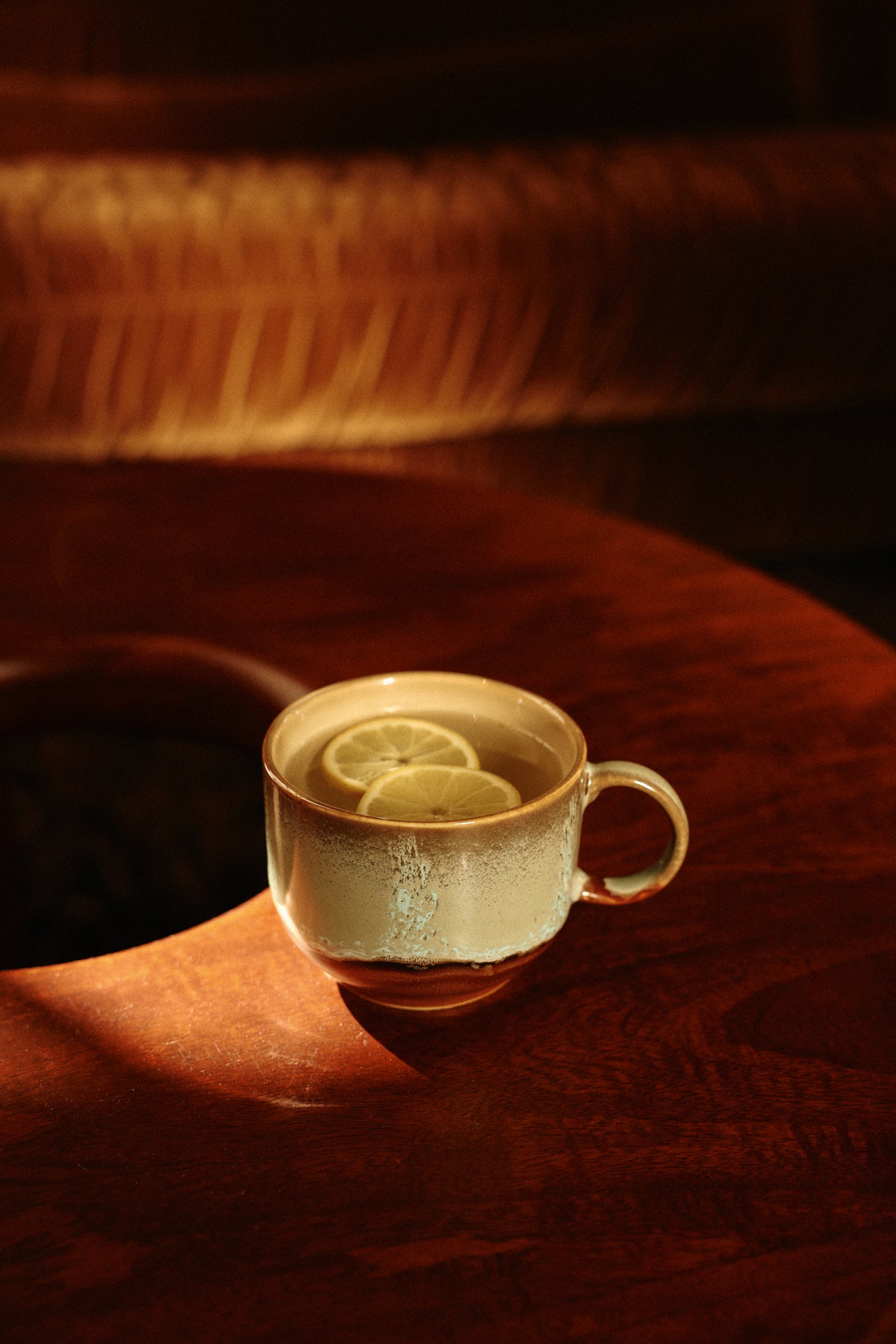 70's Ceramic Tea Cups (Set of 2) - Odyssey