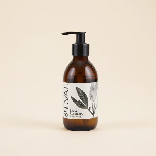 Heliotique Bay & Rosemary Hand Wash