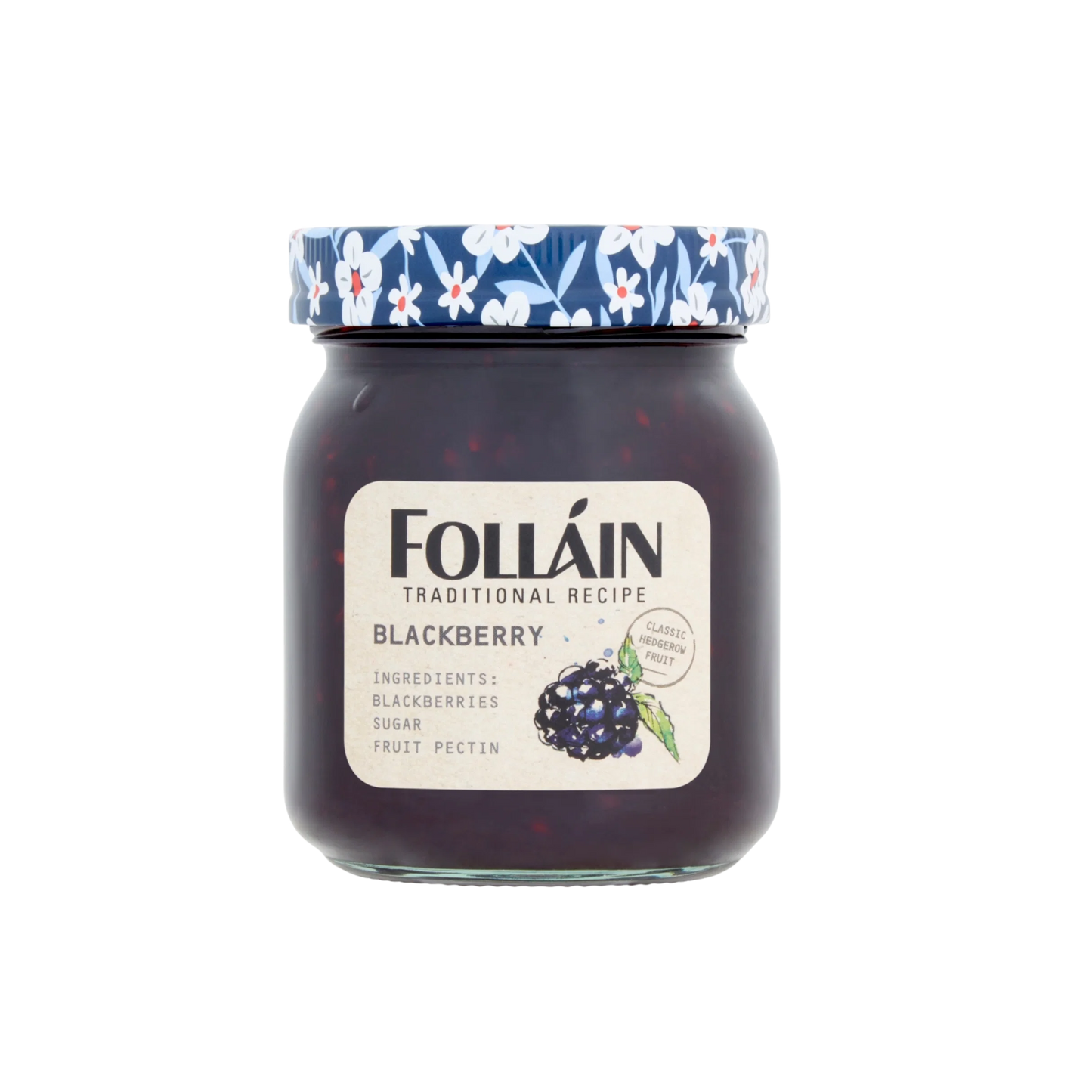 Traditional Recipe Jam - Blackberry
