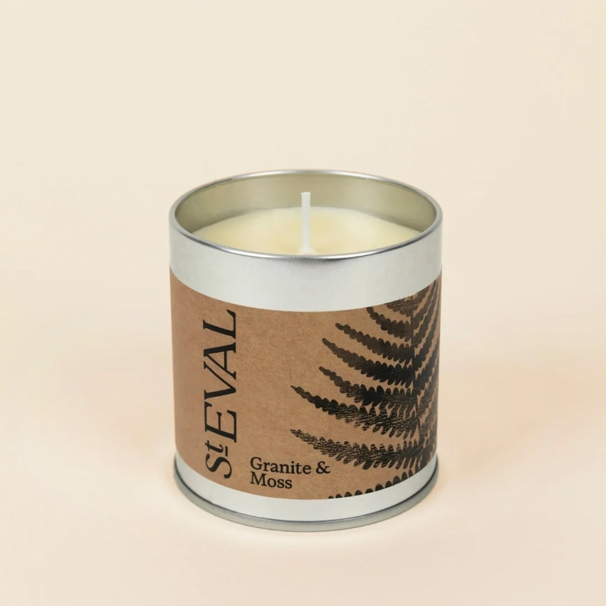 Granite & Moss Scented Tin Candle
