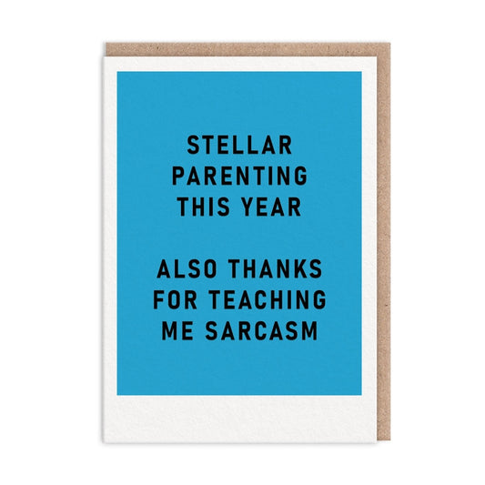 Heliotique | Ohh Deer Stellar Parenting Card