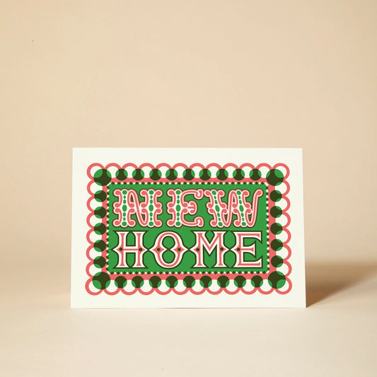 Heliotique New Home Greeting Card