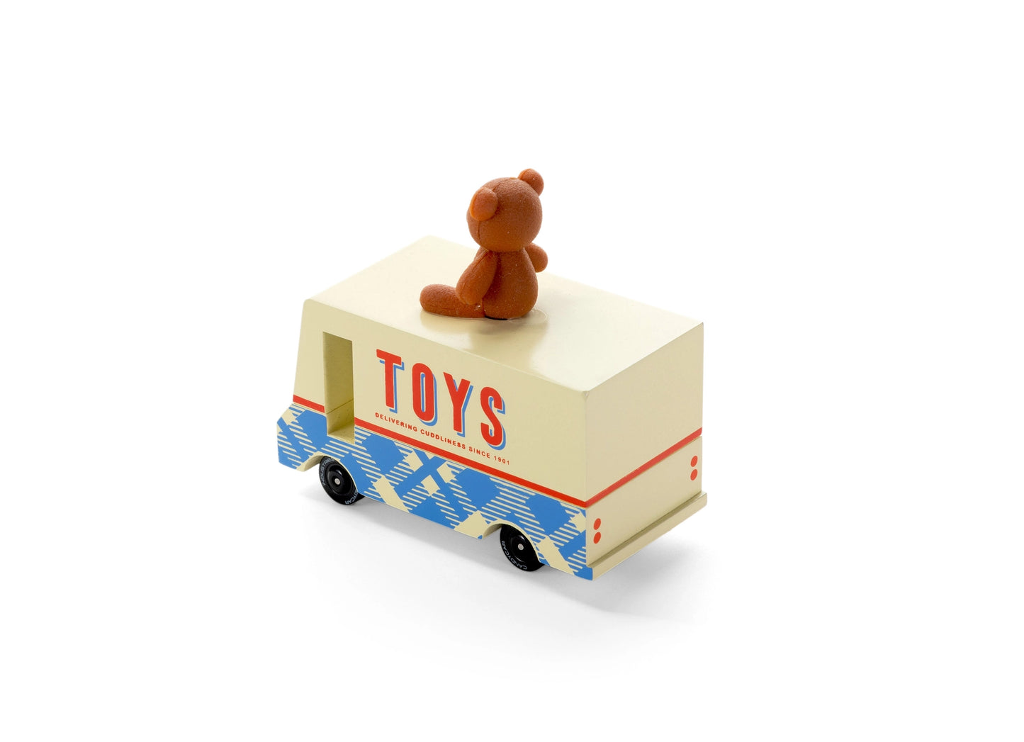 Heliotique Candyvan - Teddy Toy Van