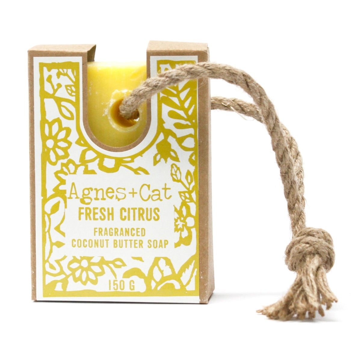 Heliotique Soap On A Rope - Fresh Citrus