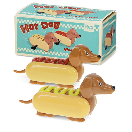 Wind-Up Racers (Set of 2) - Hot Dog