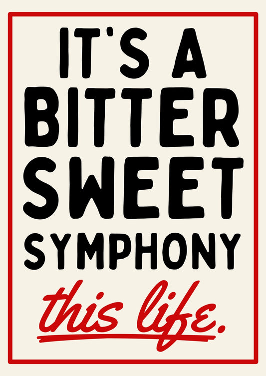 Heliotique | Blue Iris Bitter Sweet Symphony Print