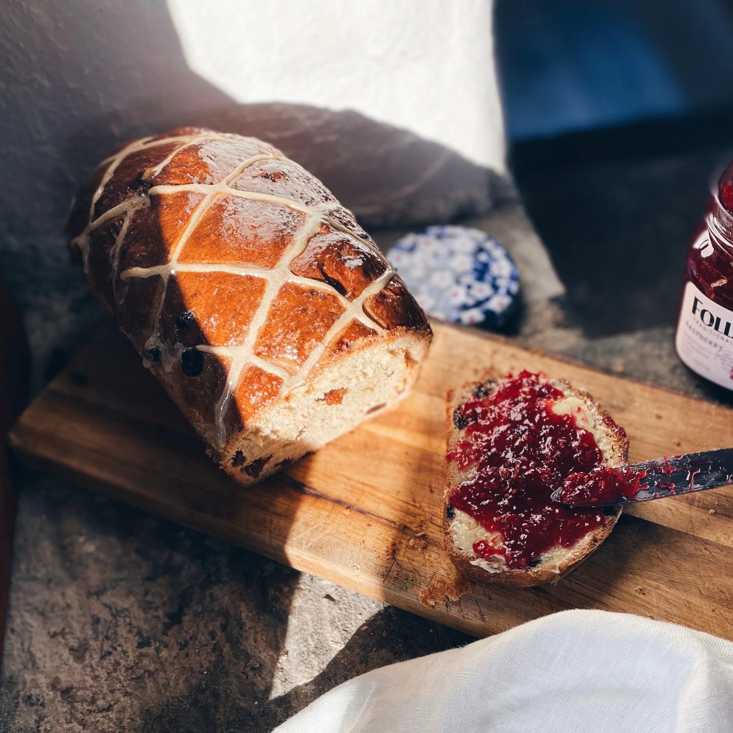 Traditional Recipe Jam - Cherry & Raspberry