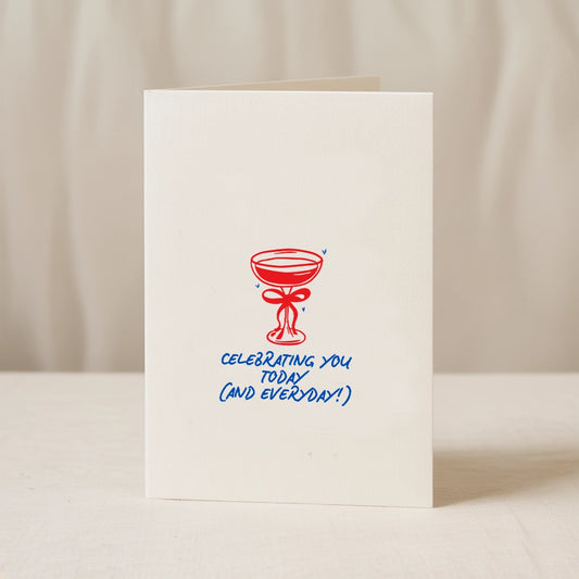Heliotique Celebrating You Today Card