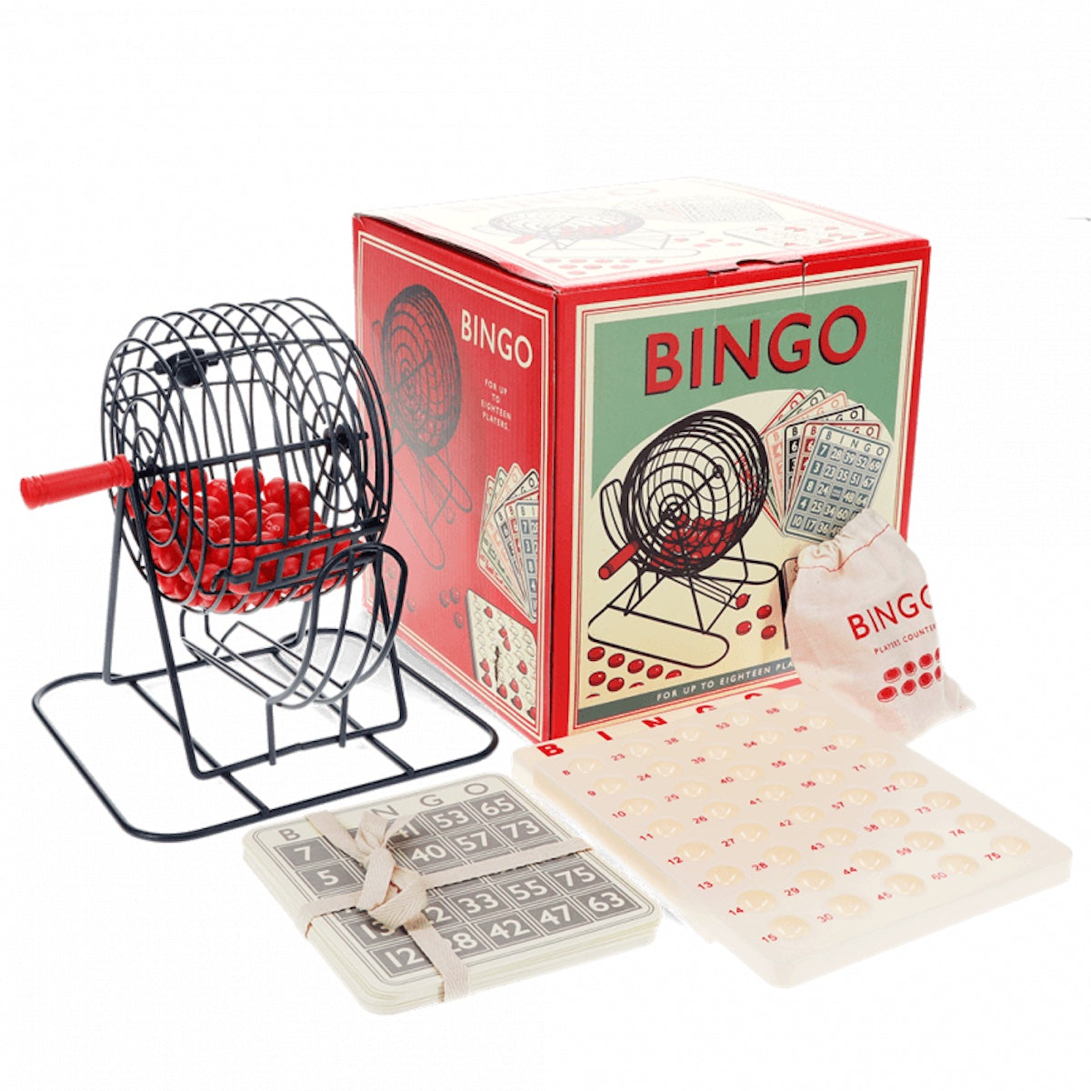 Heliotique | Rex London Family Bingo Game