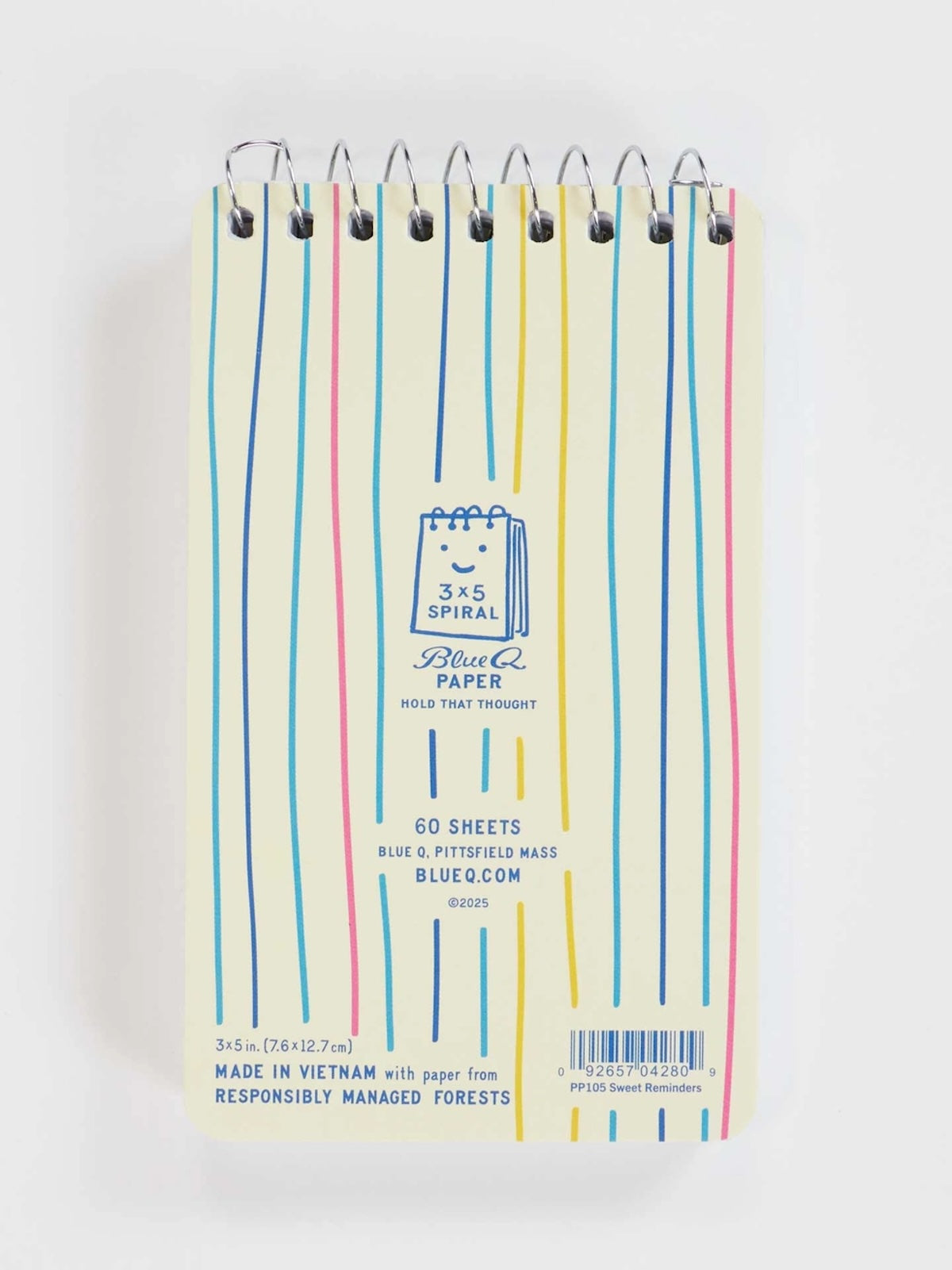 Heliotique | Blue Q Sweet Little Reminders Notebook