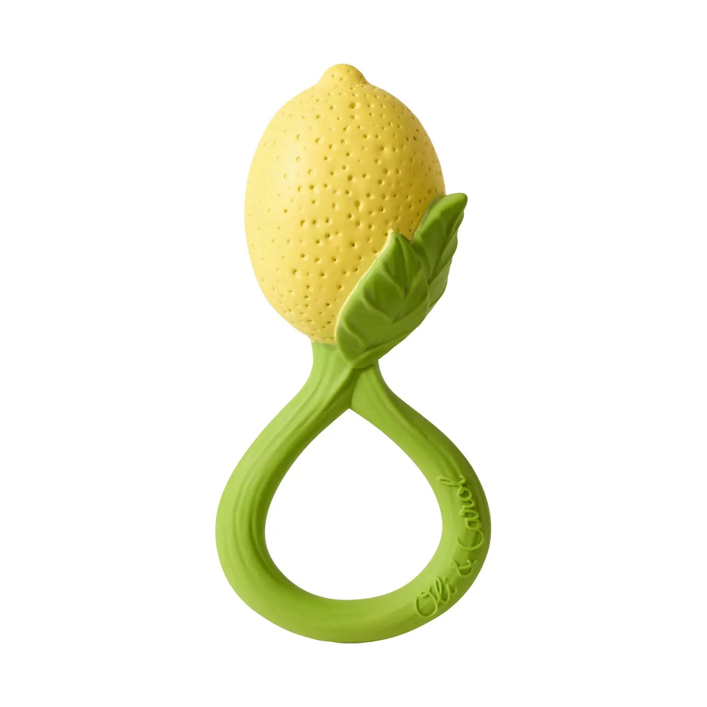 Heliotique Lemon Rattle - Natural Rubber