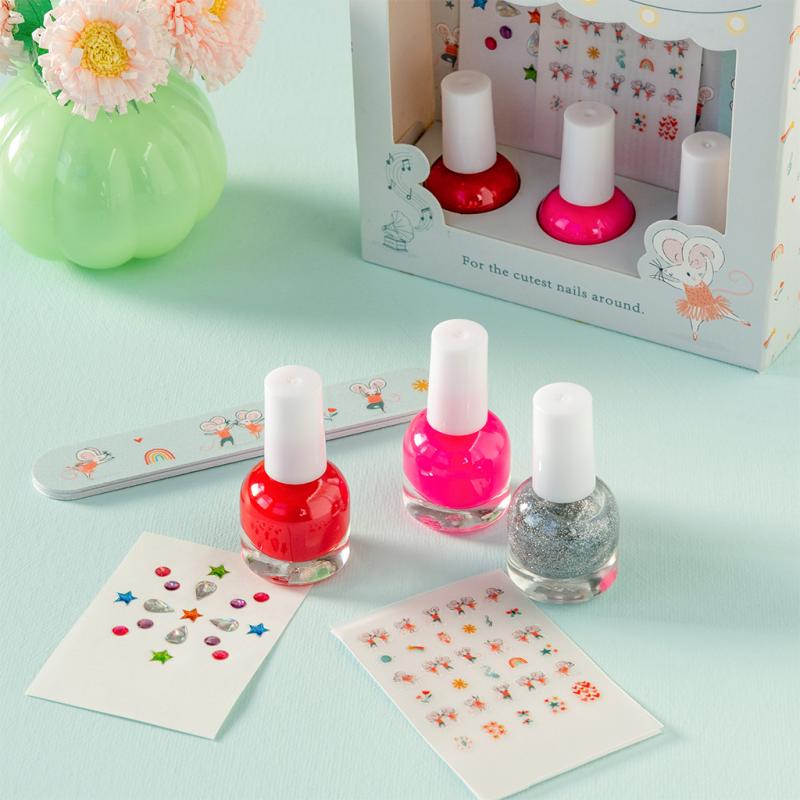 Heliotique Mimi & Milo Children's Nail Kit