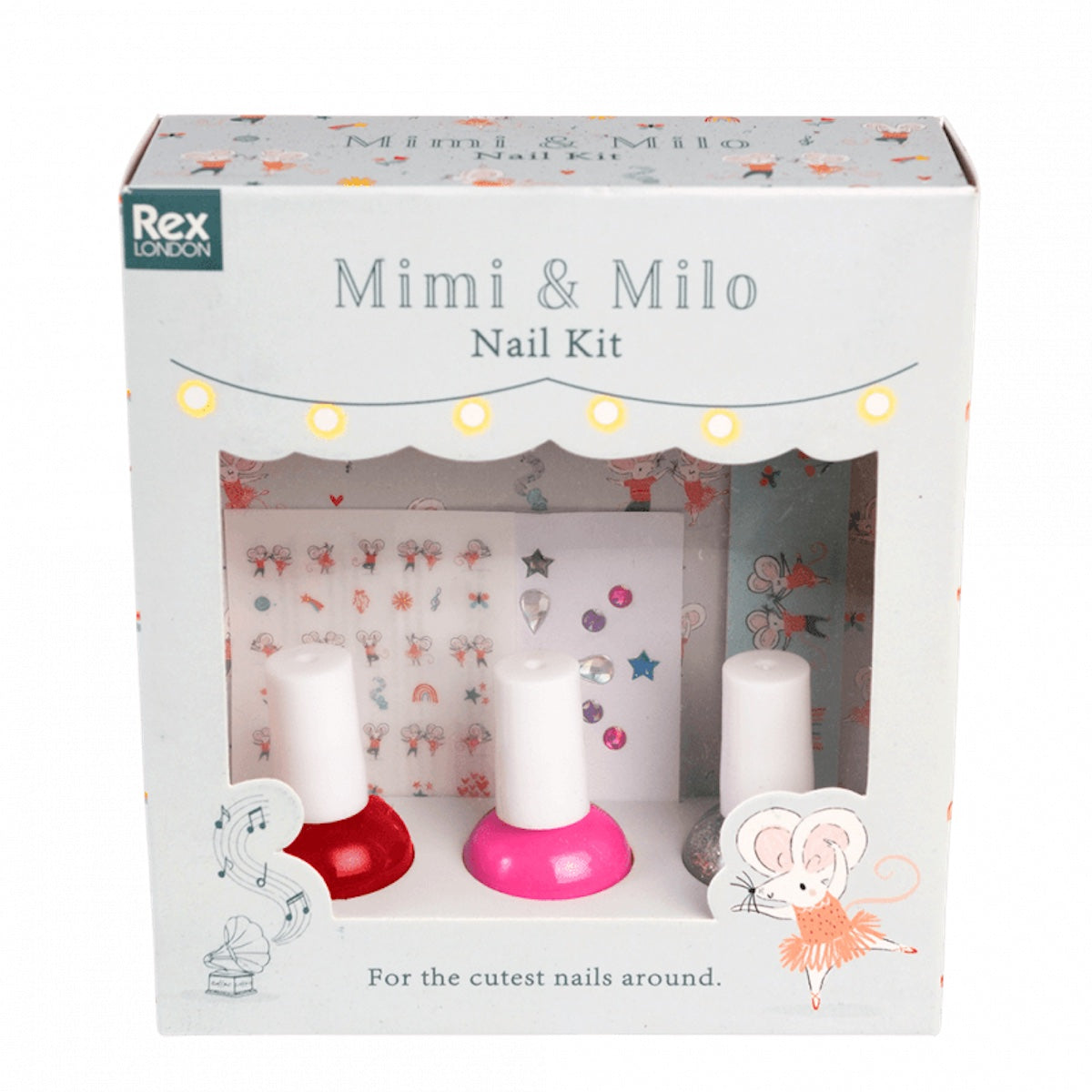 Heliotique Mimi & Milo Children's Nail Kit