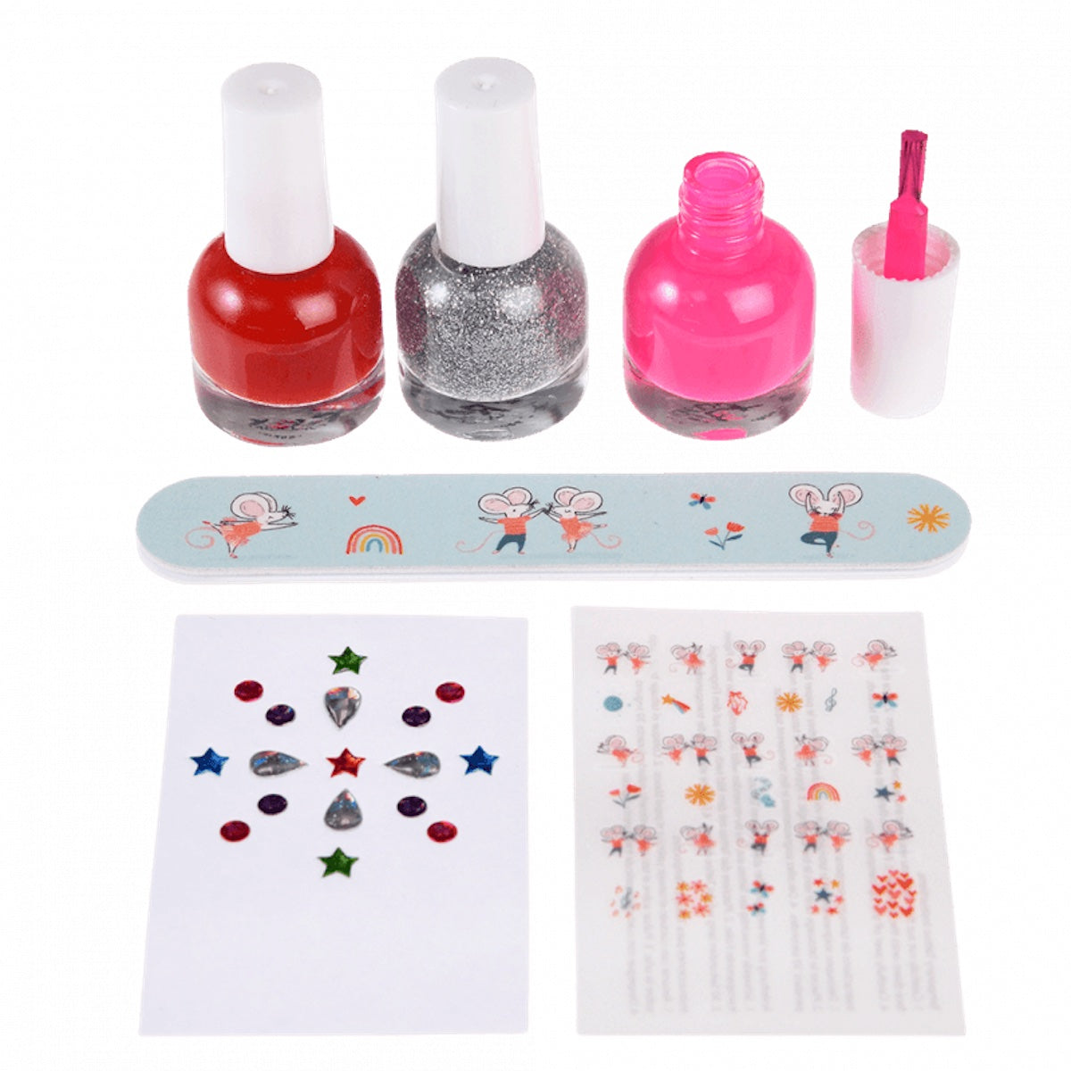 Heliotique Mimi & Milo Children's Nail Kit