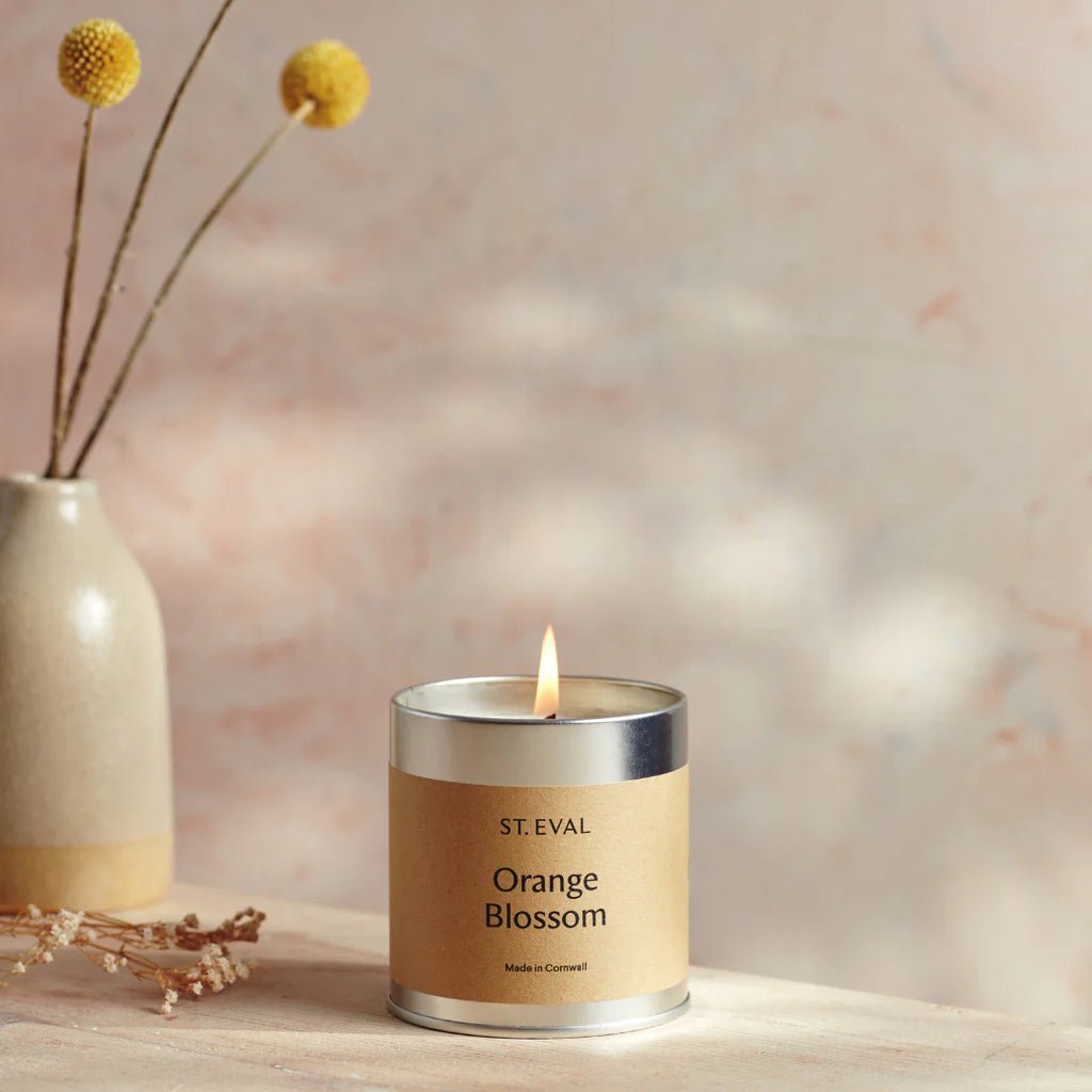 Heliotique | St Eval Orange Blossom Scented Tin Candle