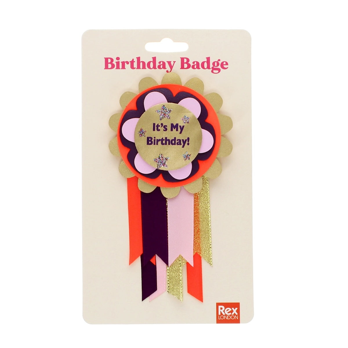 Heliotique Birthday Badge
