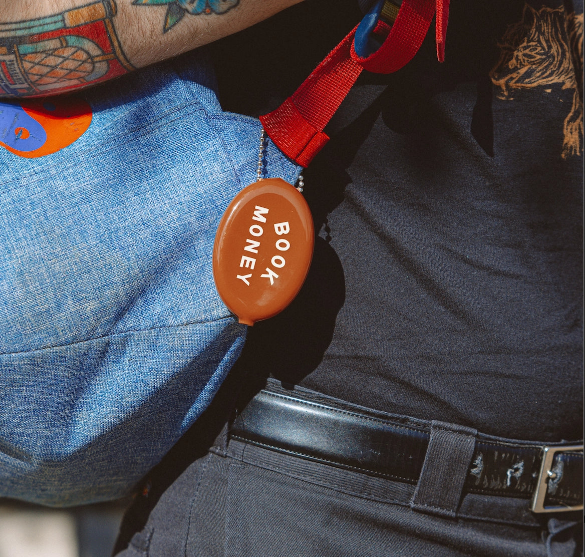 Heliotique | Three Potato Four Coin Pouch - Book Money