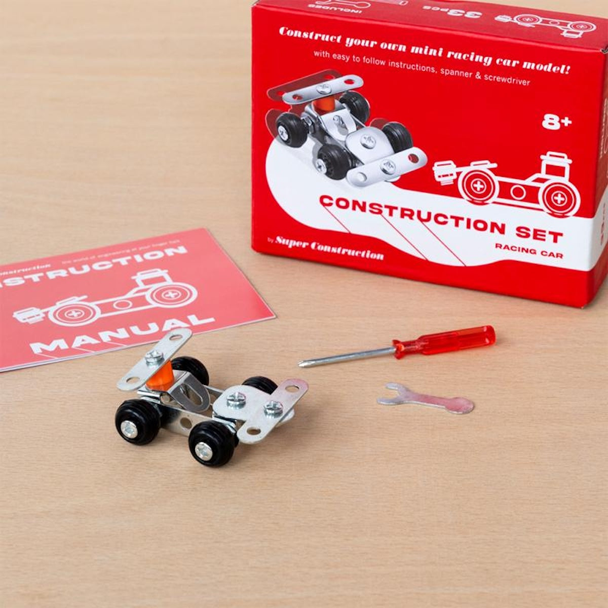 Heliotique | Rex London Mini Construction Kit - Racing Car