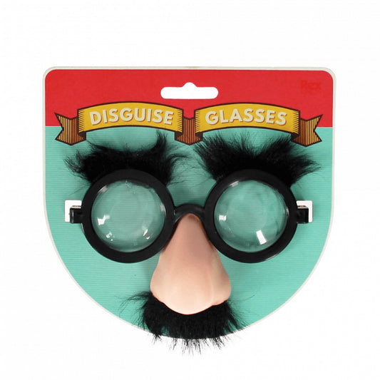 Heliotique | Rex London Disguise Joke Glasses