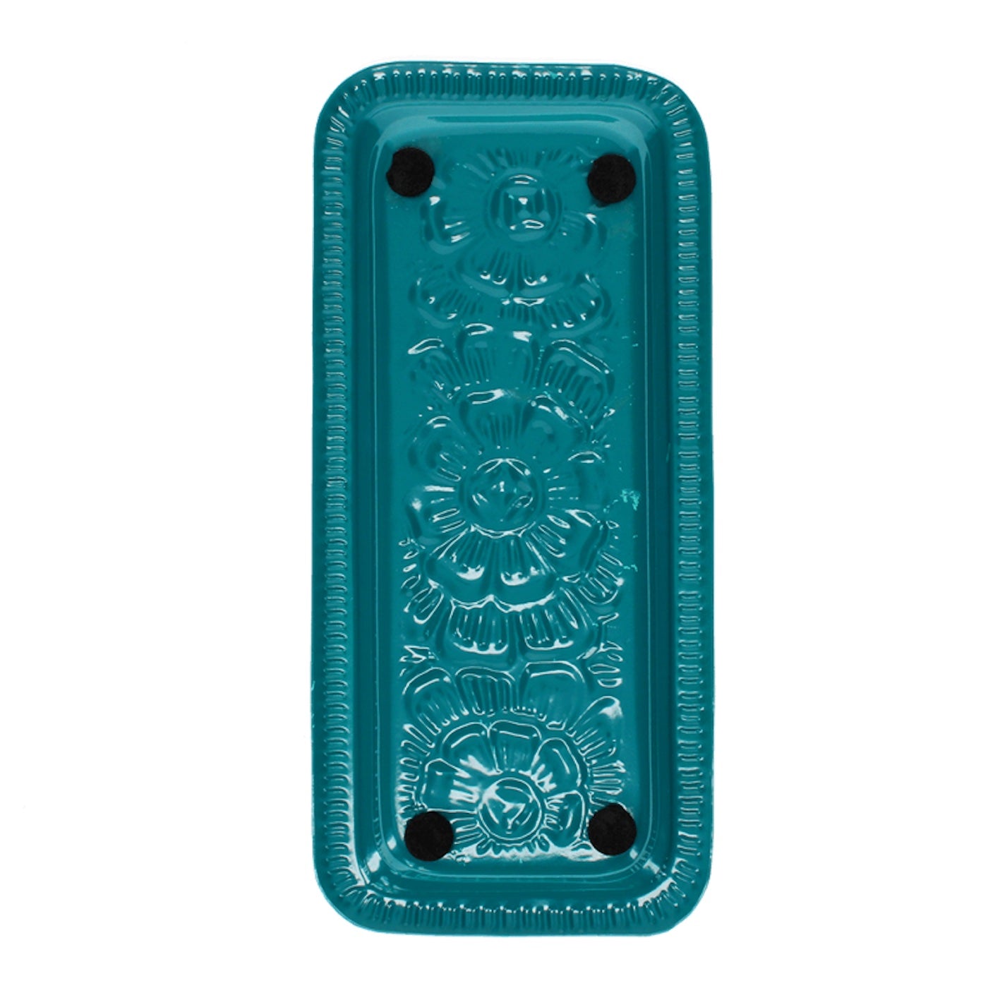 Heliotique | Rex London Enamel Floral Trinket Tray - Blue
