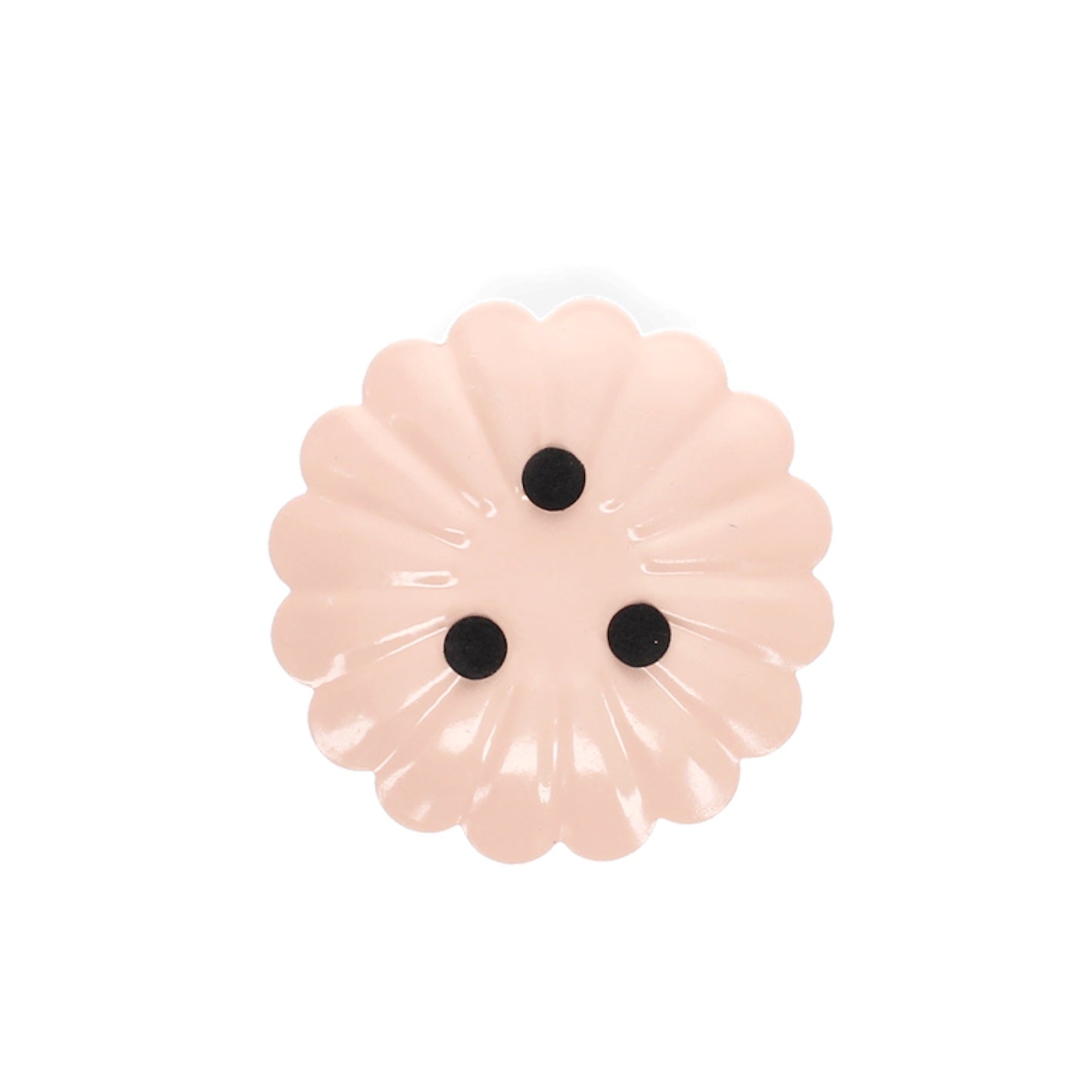 Heliotique | Rex London Enamel Flat Flower Candle Holder - Light Pink