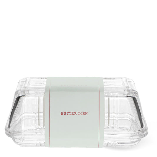 Heliotique | Rex London Retro Glass Butter Dish