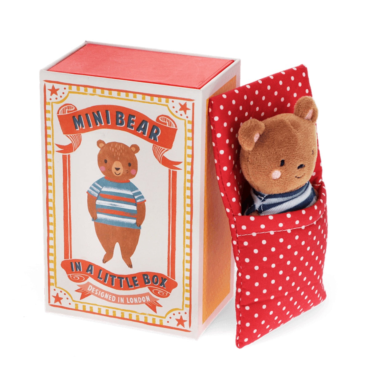 Heliotique | Rex London Mini Bear In A Little Match Box