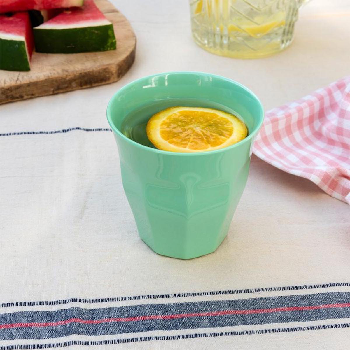 Heliotique | Rex London Melamine Tumbler - Pistachio Green