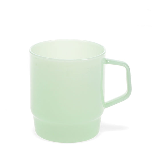 Heliotique | Rex London Stacking Glass Coffee Cup - Mint Green