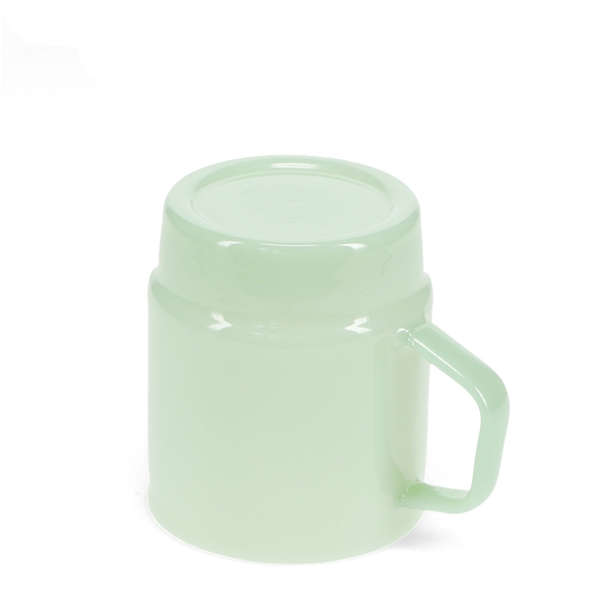 Heliotique | Rex London Stacking Glass Coffee Cup - Mint Green