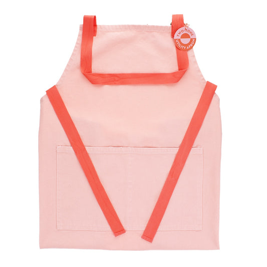 Heliotique | Rex London Utility Apron - Pink & Coral