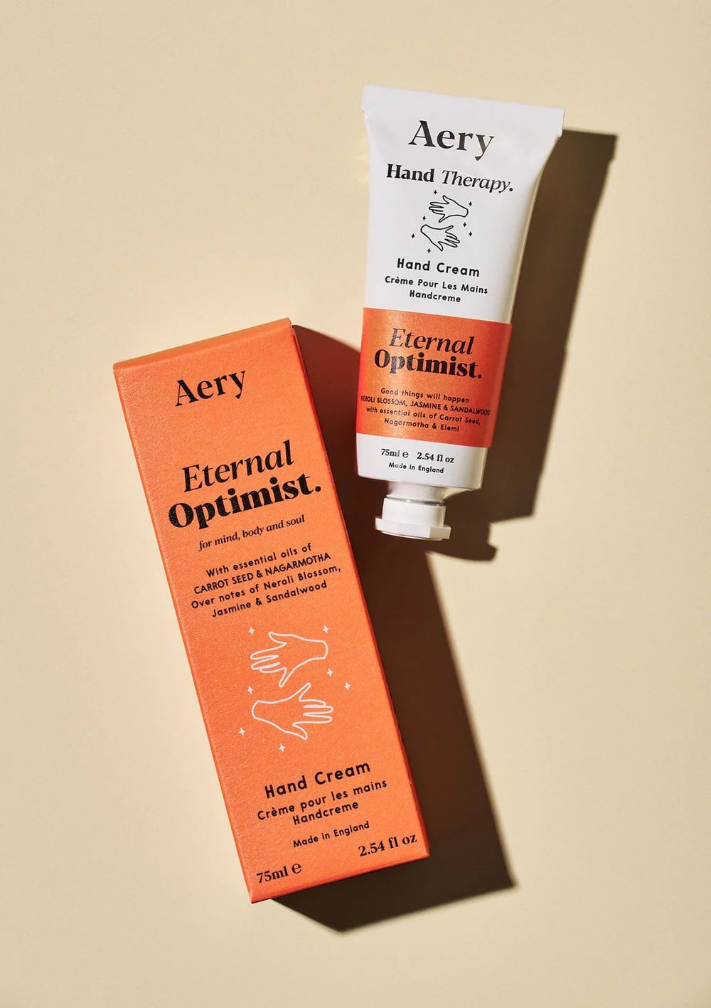 Aery Eternal Optimist Hand Cream - Neroli, Jasmine & Sandalwood