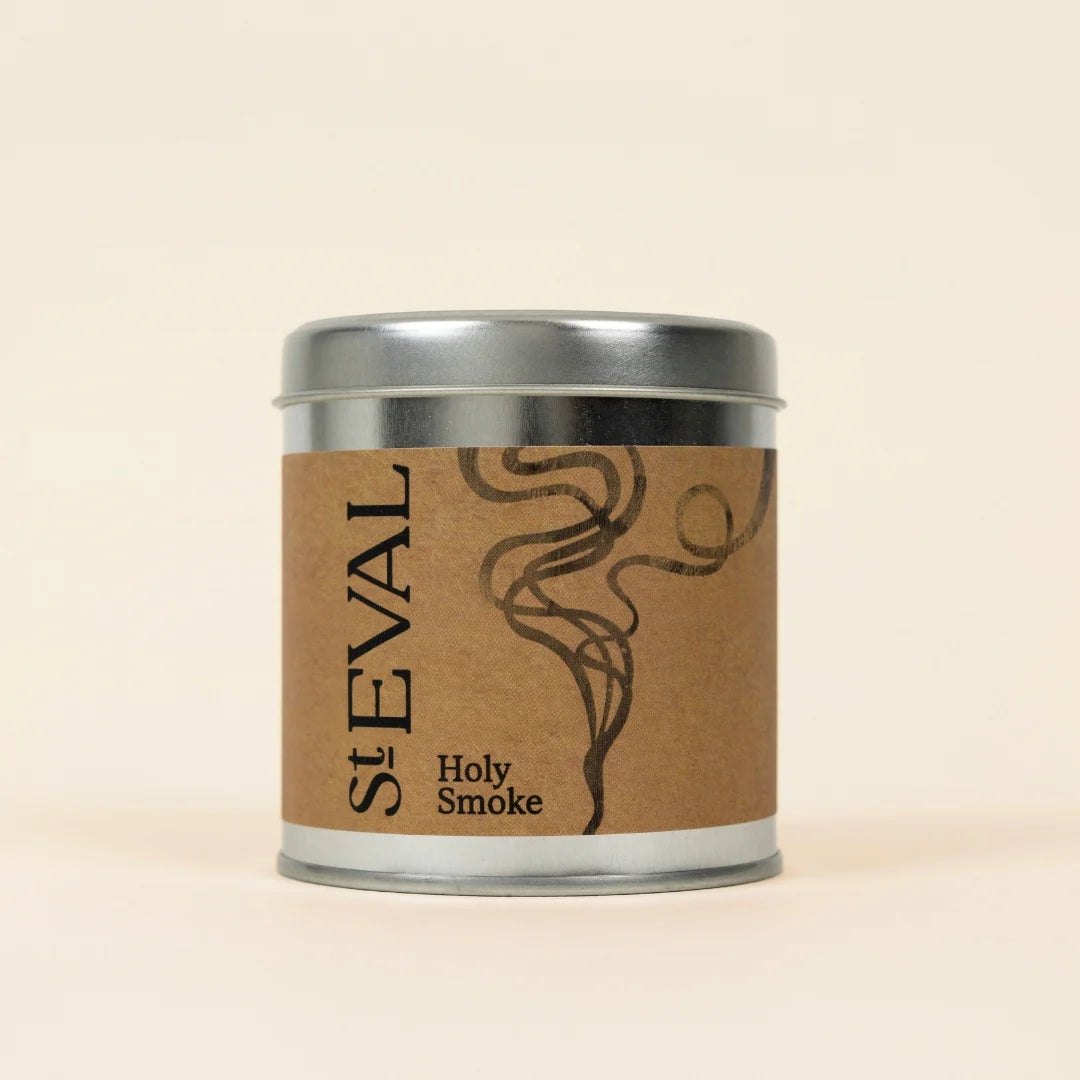 Heliotique | St Eval Holy Smoke Tin Candle